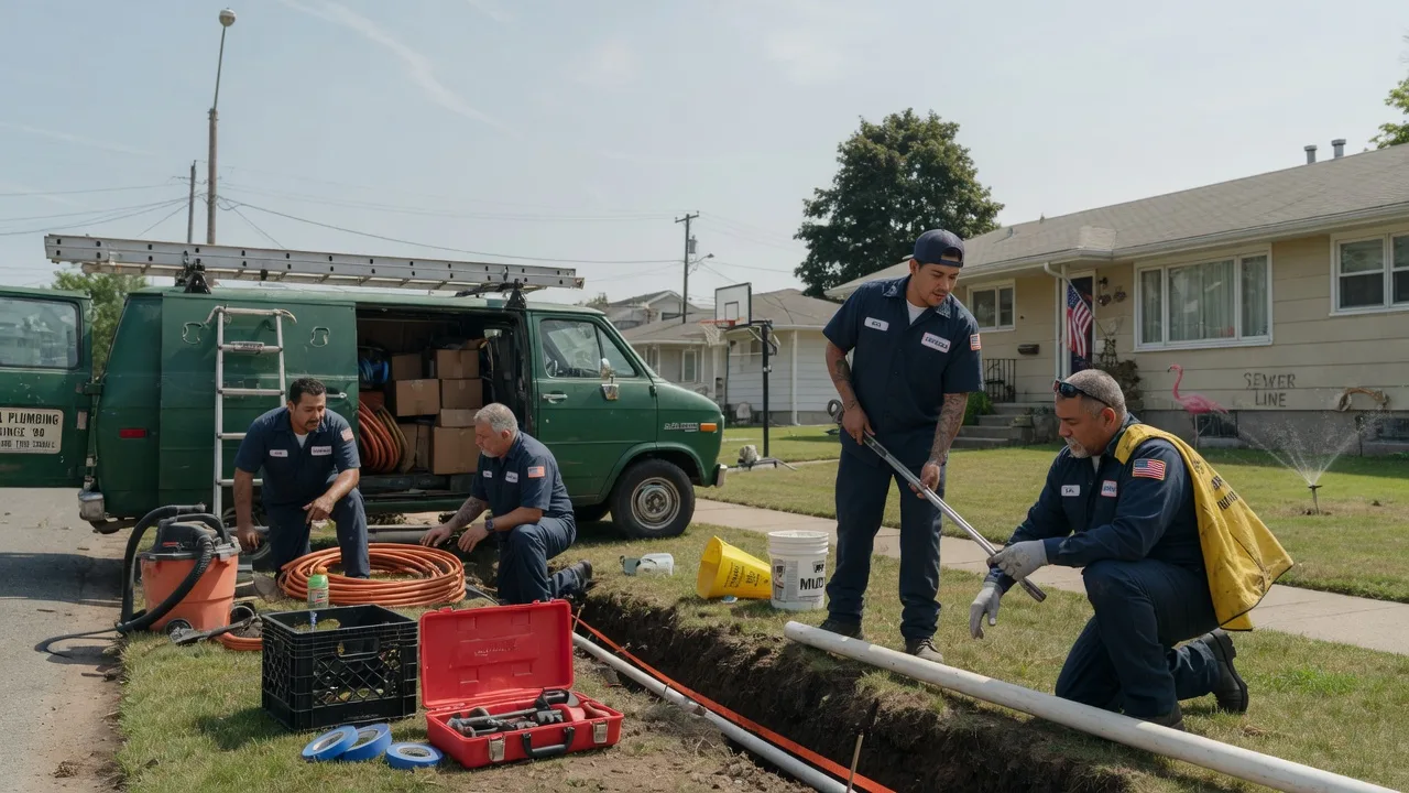 Gas Line Installation in Sayre, PA near me